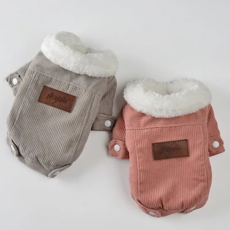 Korean Style Lambswool Fleece-lined Thickened Double-layer Jacket