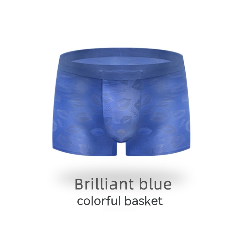 Title 5, Ice Silk Thin Breathable Cool Boy Shorts