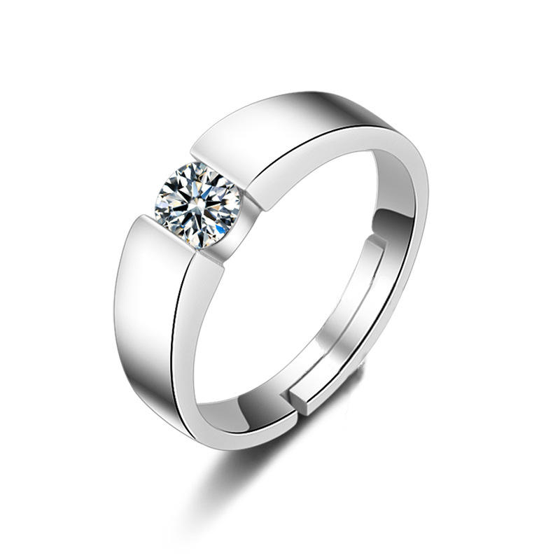 Fashion Personality European And American Pair Rings