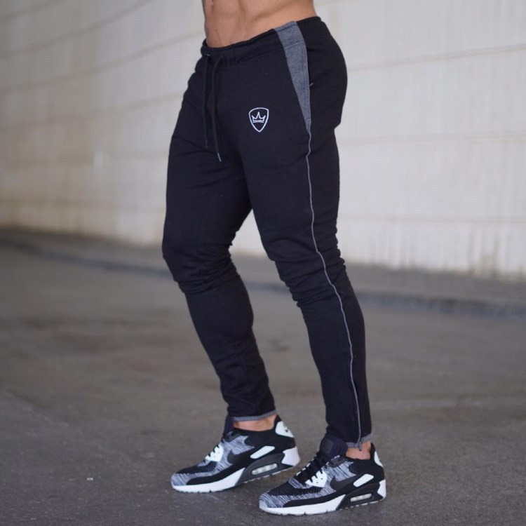 Title 3, Heren herfst dunne fitness casual broek, perfec...