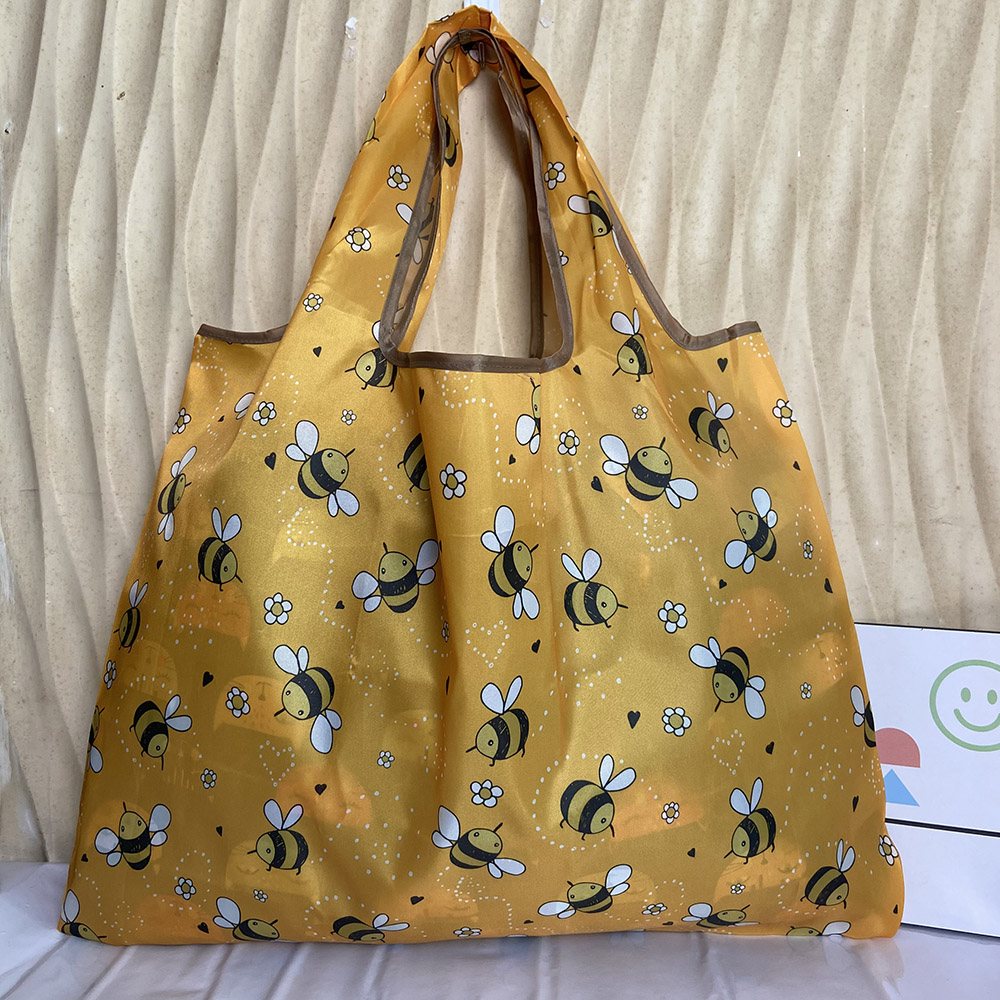 Large Capacity Portable Environmentally Friendly Foldable Shopping Bag