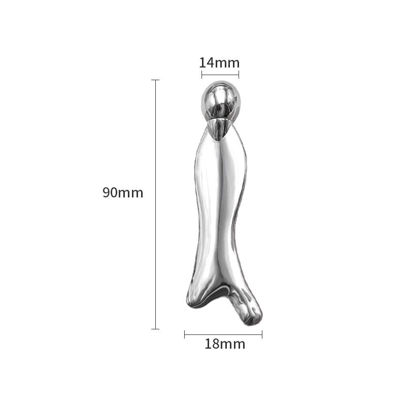 3D Roller Mermaid Scraper Massager