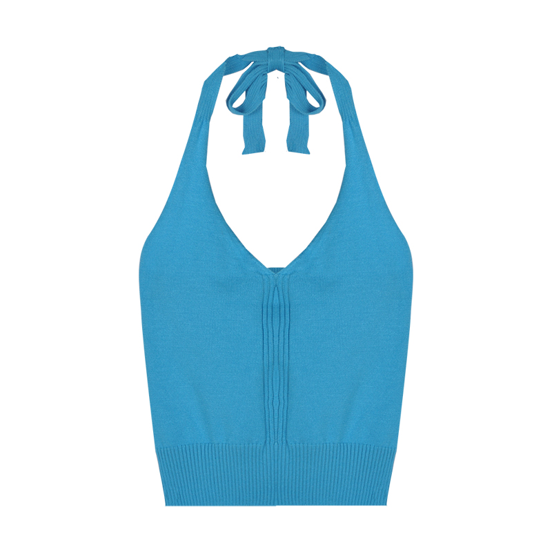 Title 5, Short Sleeveless Knitted Camisole Summer Women