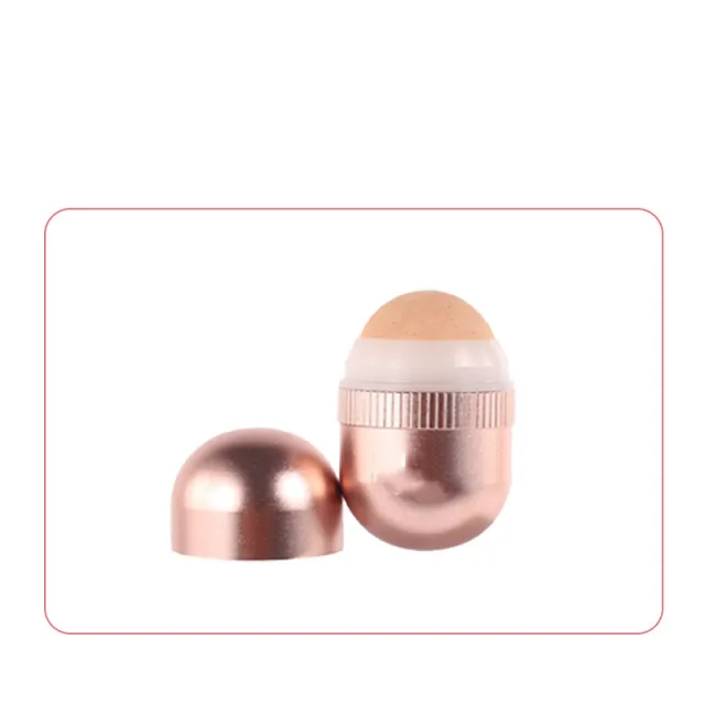 Volcanic Stone Oil Absorbing Roller Face Volcanic Stone Oil Stick Pink - Shop at LoveMi