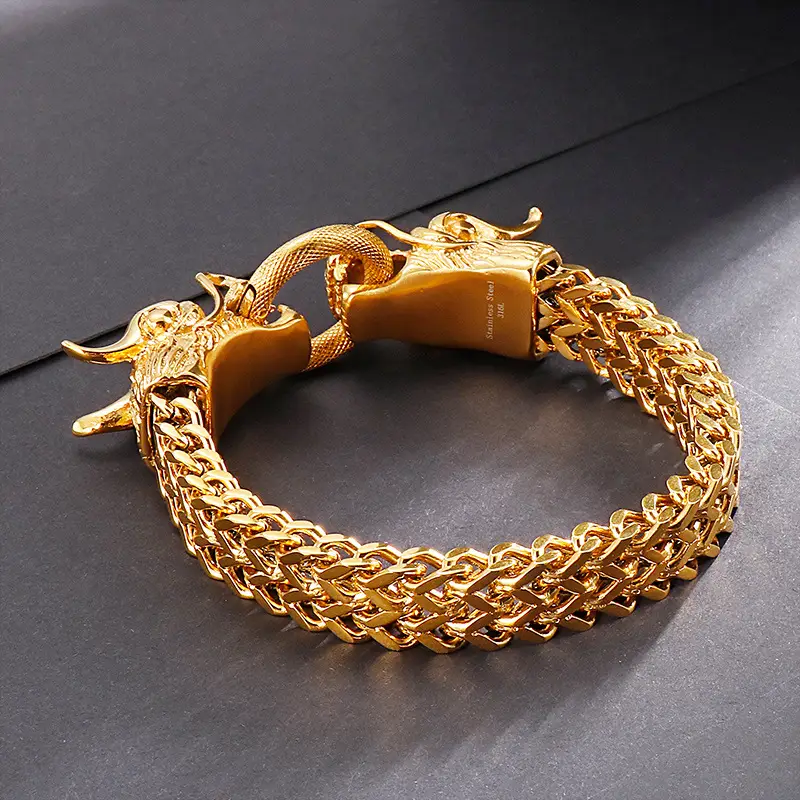Men's Stainless Steel Fashion Jewelry