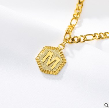 26 Alphabet Letter Anklet Gold Color Foot Chain Bracelet