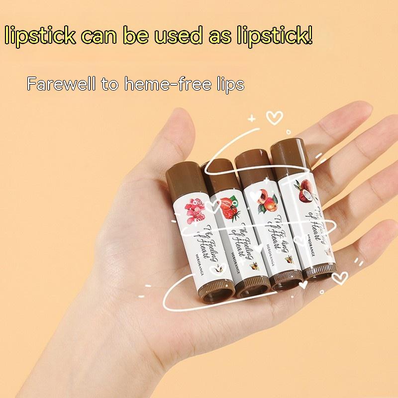 Fruit Lip Balm Color-changing Lipstick Moisturizing And Nourishing