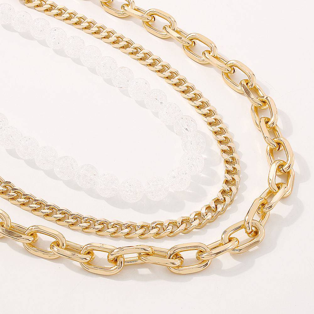 Fashion Cold Wind Beaded Necklace