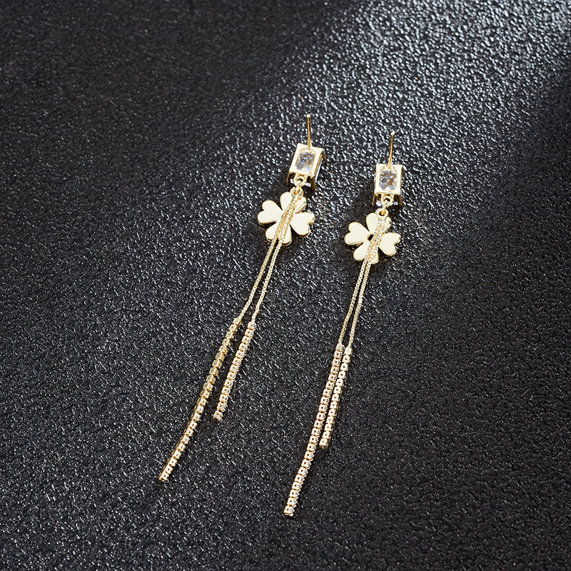 European And American High-end Super Fairy Earrings