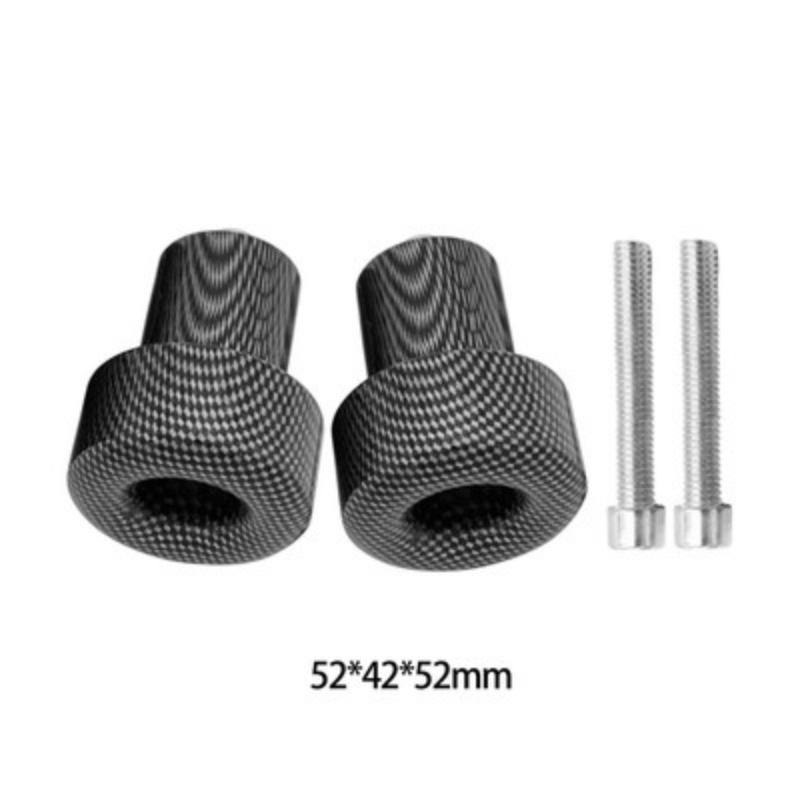 2x Frame Slider Crash Protector Guards For ZX6R ZX9R Carbon Fiber — image 4