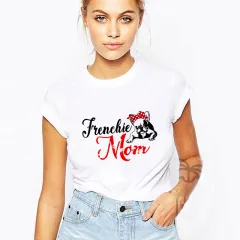 Funny Cute Dog Harajuku T-shirt - View 1