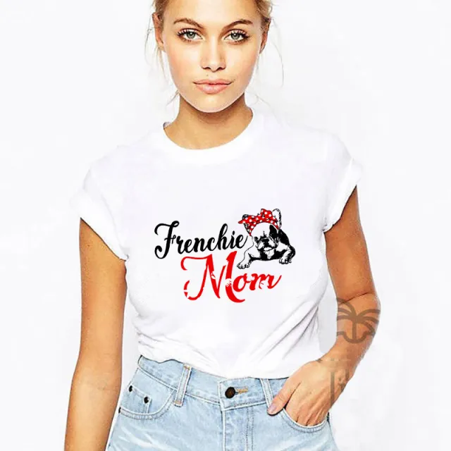 Funny Cute Dog Harajuku T shirt B S - Shop at LoveMi