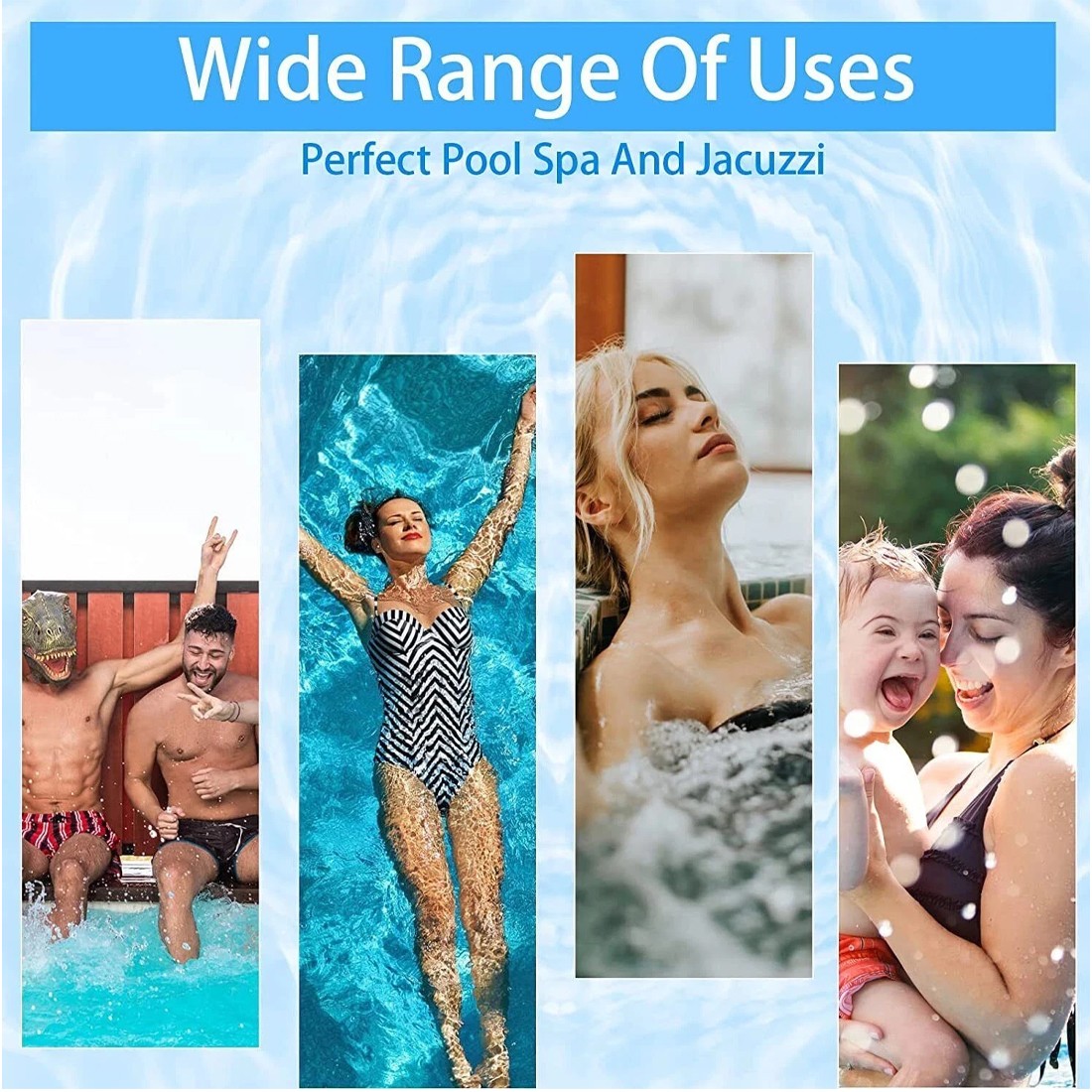 2 Pack Compatible Filter PWW50 SPA Hot Tub Filters 6CH-940 Superior Spas Pool UK