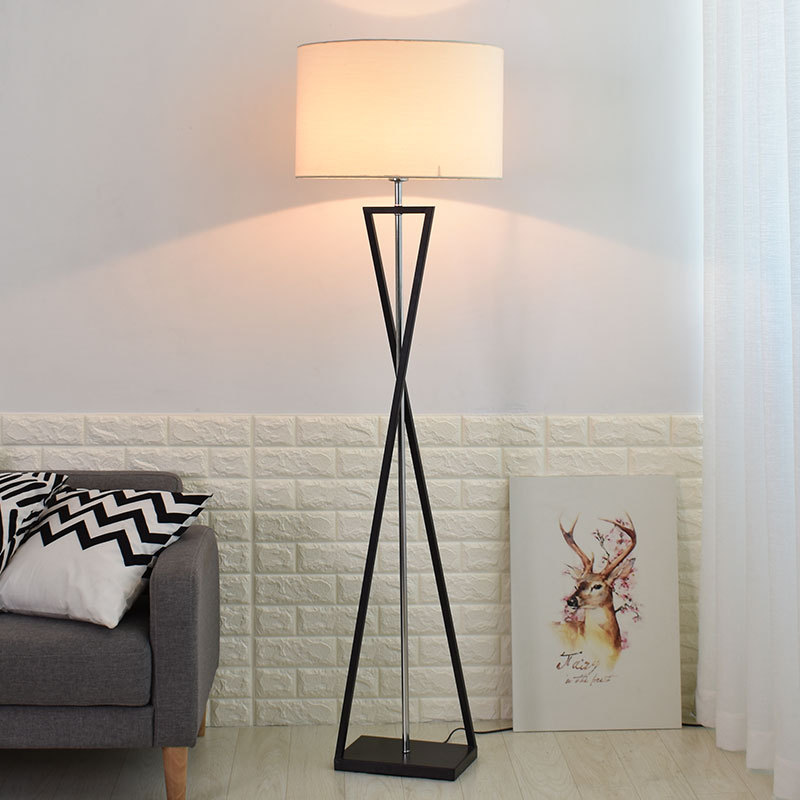 Living Room Floor Lamp Simple Sofa Vertical Table — foto 14