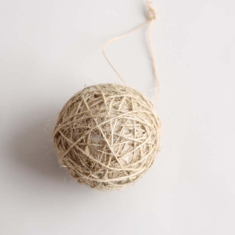 6cm hemp rope ball