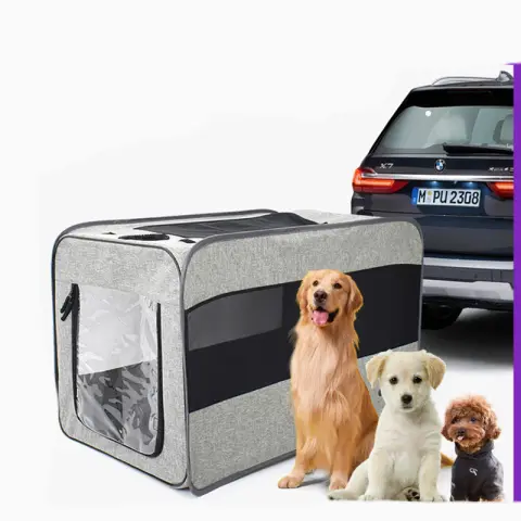 Pet Travel Carrier Bag Portable Pet Bag Folding Fabric