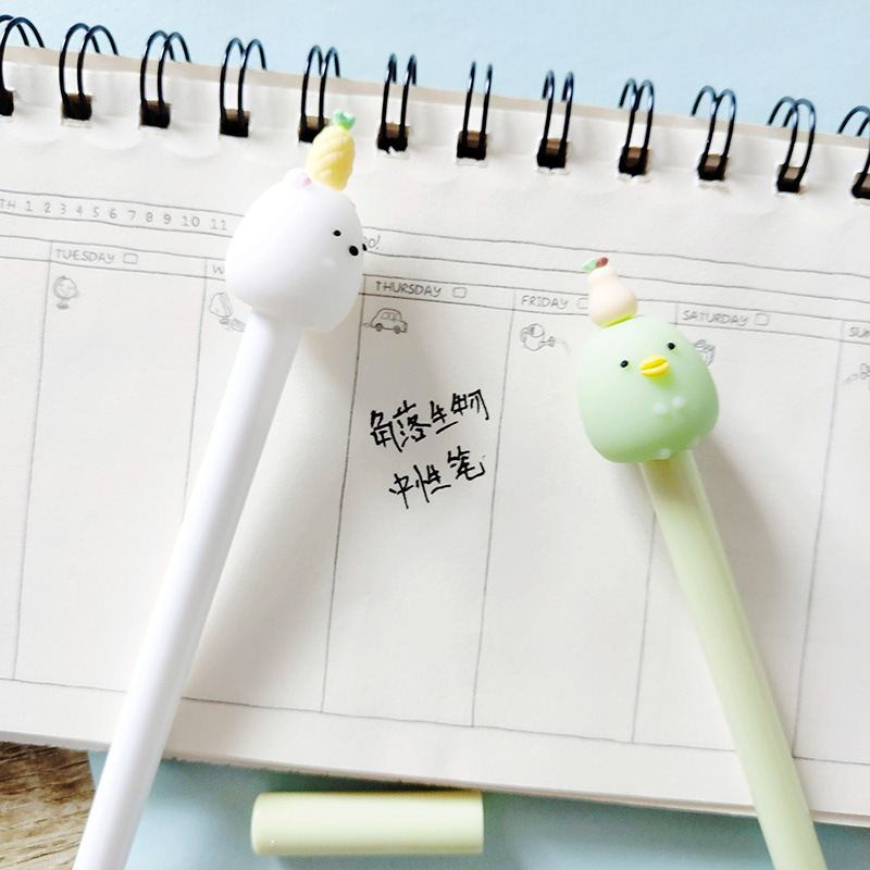 3D Animal Pen Gel Ink Kawaii & Cute