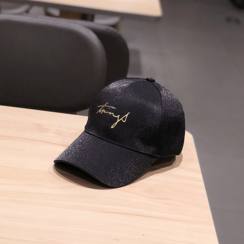 Embroidered Mercerized Couple Baseball Cap