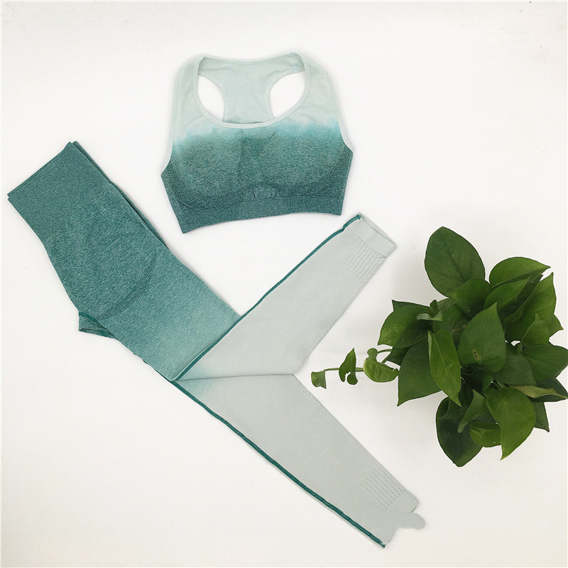 Yoga Clothing Suit Sports Bra Without Steel Ring Double Layer