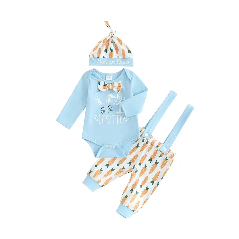Set Baby Costume Set, Long Sleeved Letter