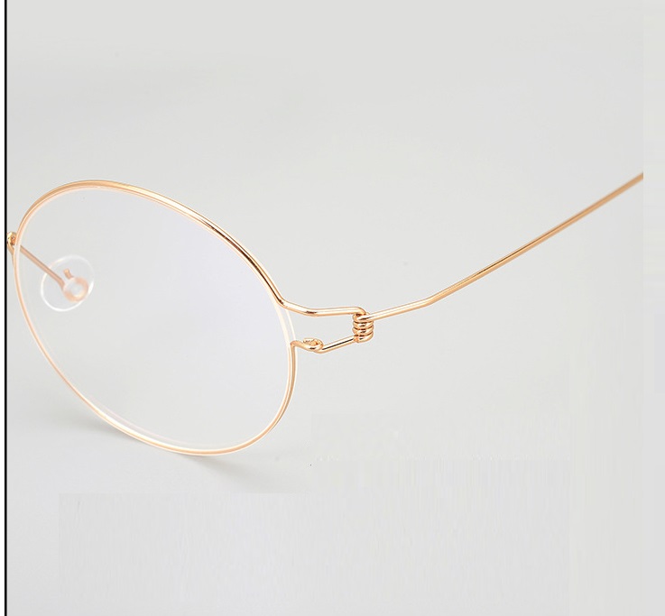 Title 1, Screwless Vintage Pure Titanium Glasses Frame