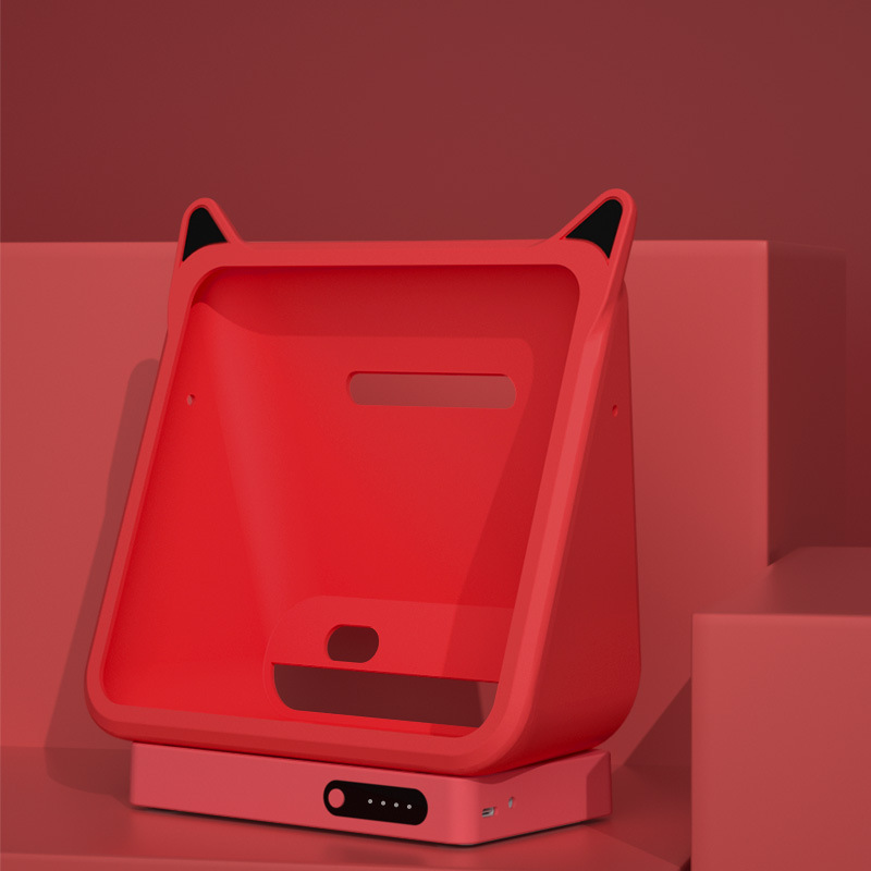 Power Bank Charging Stand Protective Cover Battery Accessories - 6