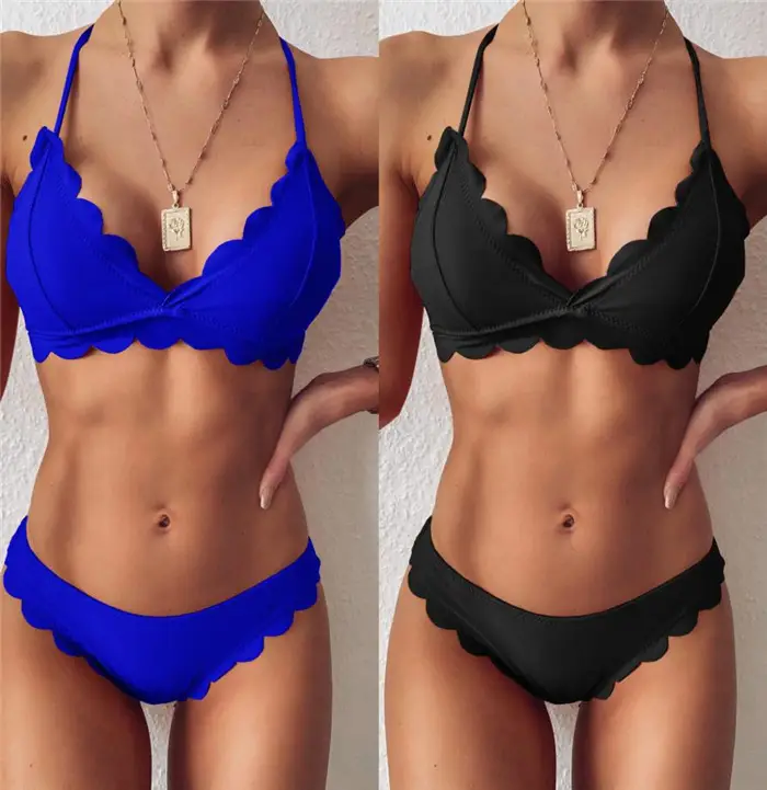 Women's Swimsuit Bikini Summer Backless High Elasticity