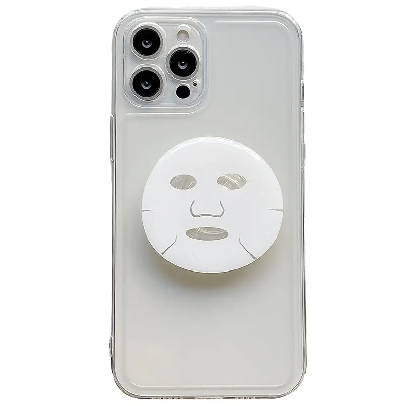 Japanese And Korean Style Net Celebrity Funny Mask Holder