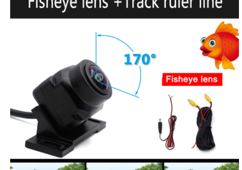 Car Rear View Wide Angle Non Light Night Vision Camera - Image 4