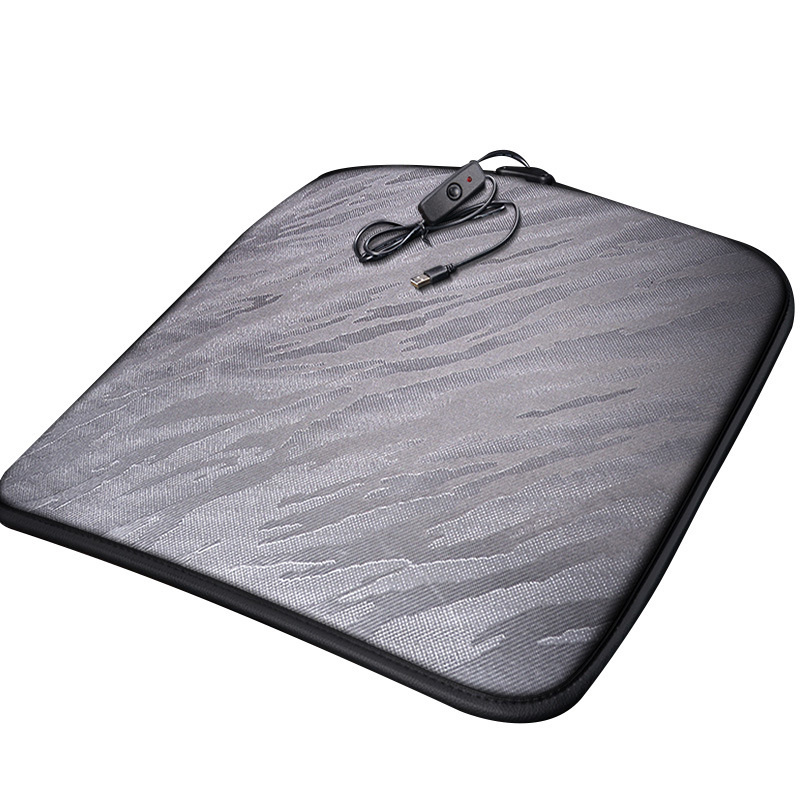 Car Heating Small Square Cushion Single Cushion Seat