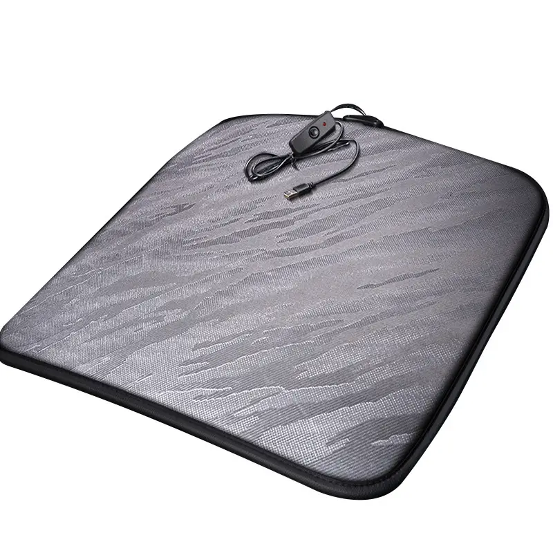 Car Heating Small Square Cushion Single Cushion Seat