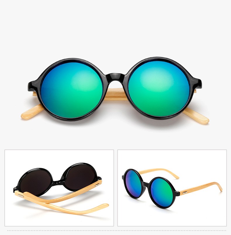 Title 15, Handmade bamboo foot sunglasses