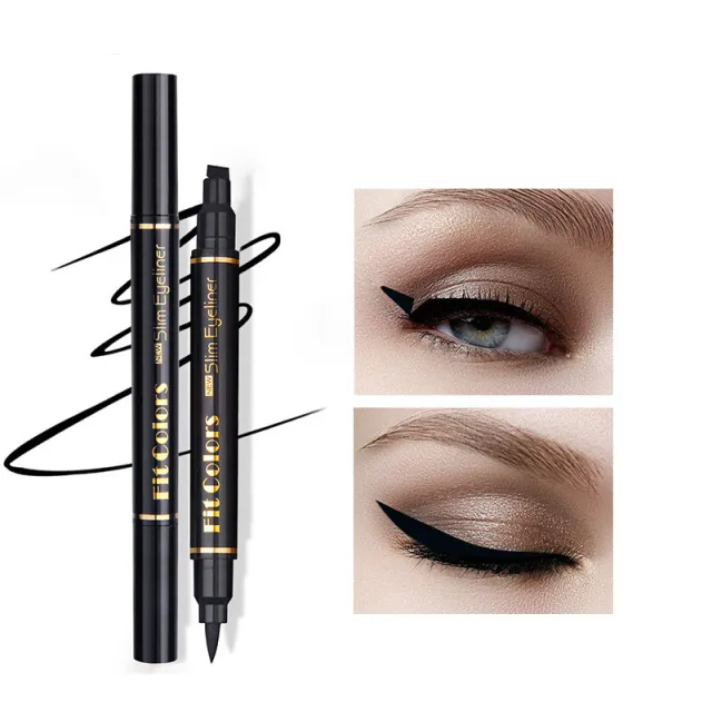 Fashionable Waterproof And Non Smudge Liquid Eyeliner Black - Shop at LoveMi