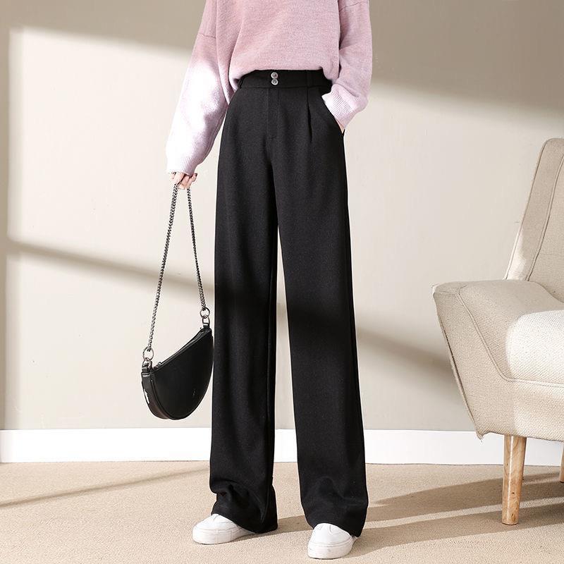 Title 9, High Waist Loose Vertical Suit Casual Mopping L...