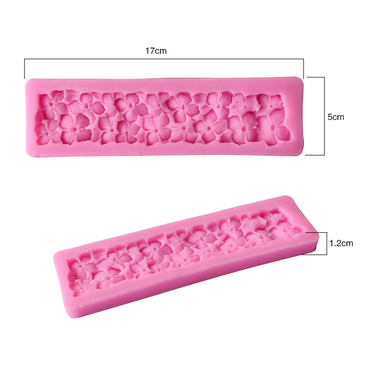 Title 1, Four-leaf Flower Decorative Liquid Silicone Mold