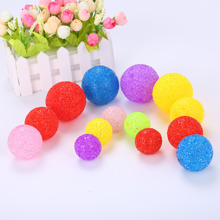 Cat Toy Particle Crystal Ball