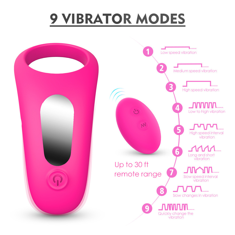 Title 7, Horseshoe Ring Male And Female Resonance Remote...