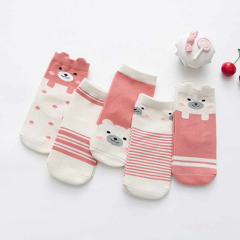 Title 7, Three-dimensional cartoon baby socks