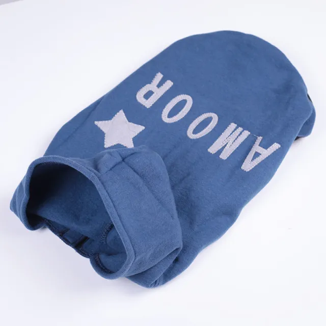 Two foot Hooded Dog Sweater Blue - Shop at LoveMi