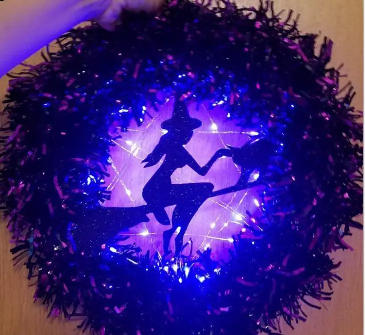 Entrance Corridor Luminous Decoration Cross-border Ornaments Skull Set