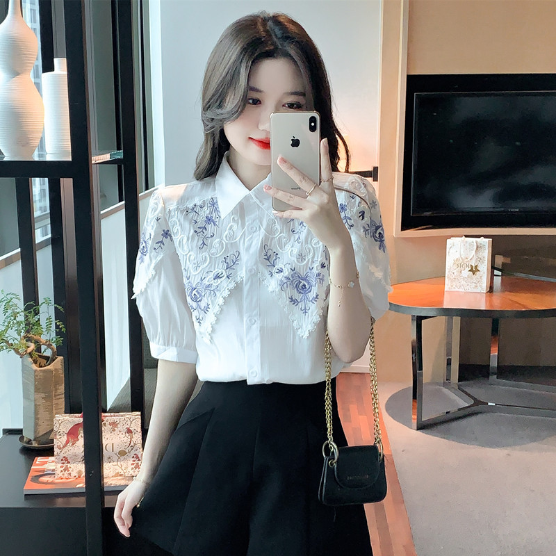 Design Sense Niche Everything With Simple Small Shirt