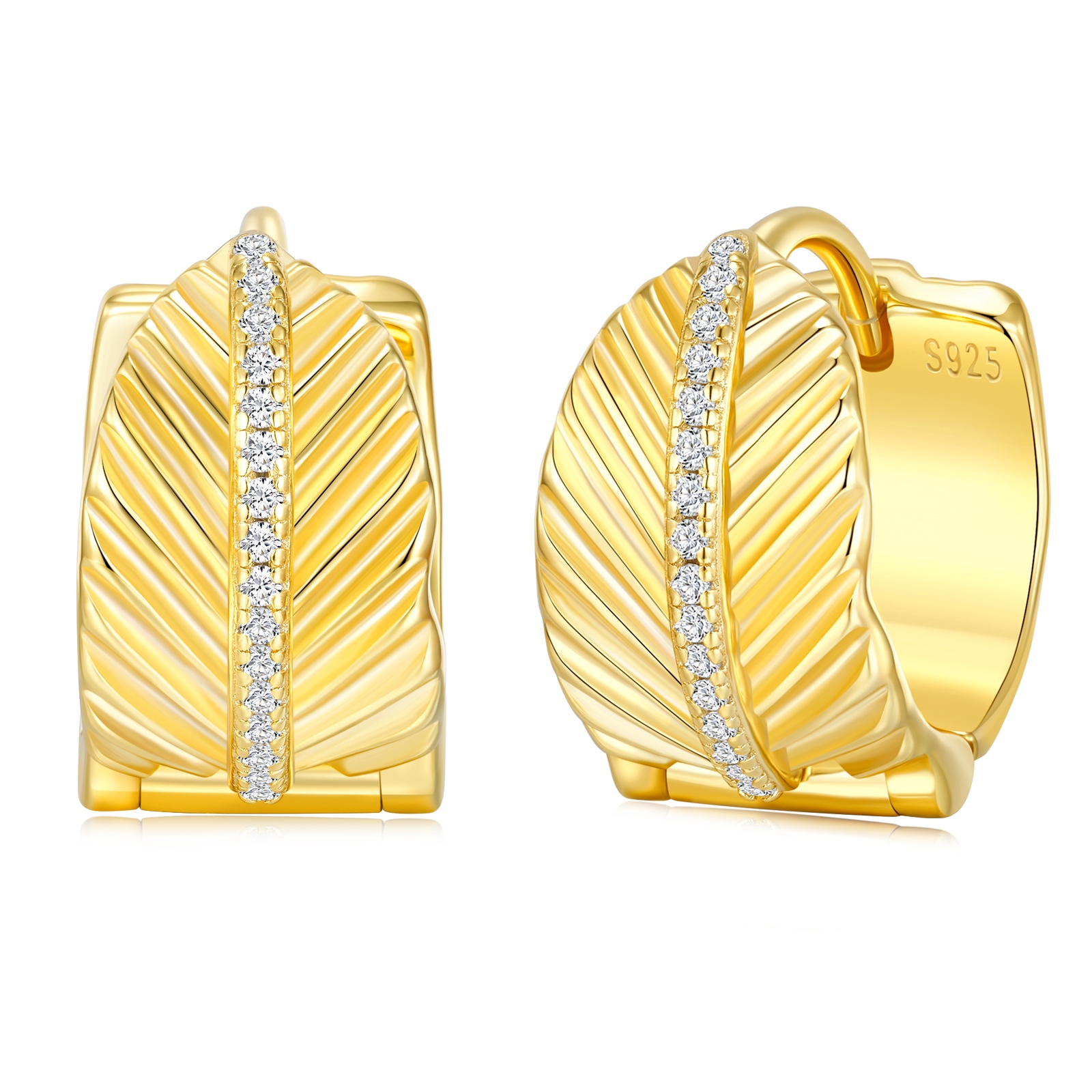 luksuslik minimalistlik ehtekõrvarõngakomplekt