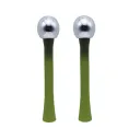 2Pcs Dark Green