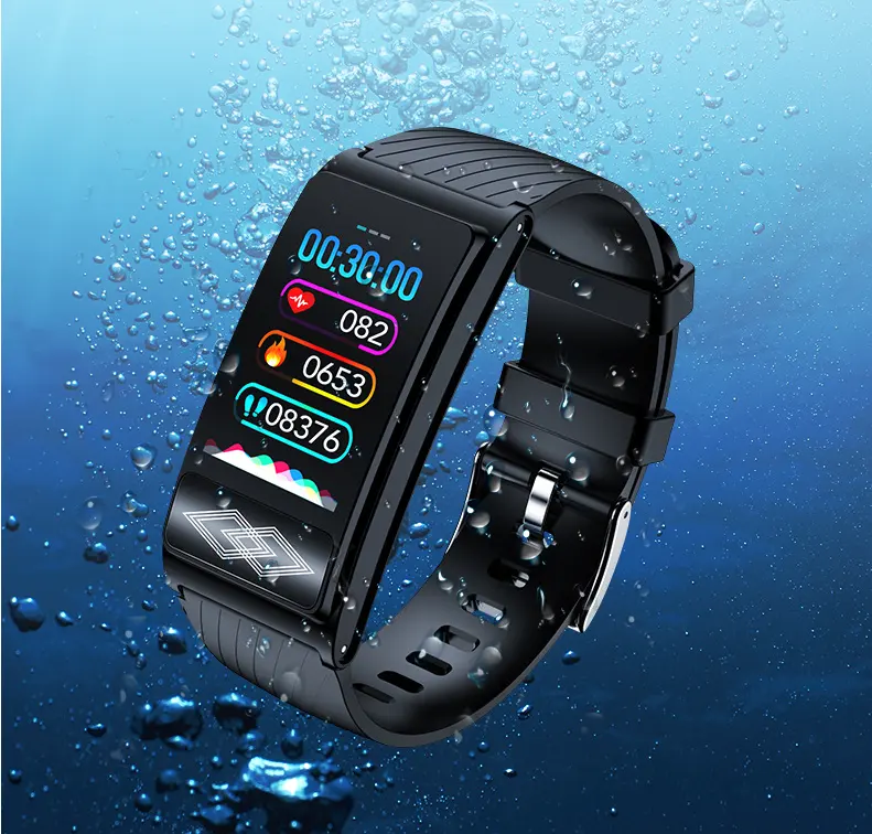P10 New Smart Bracelet Dynamic ECG Health