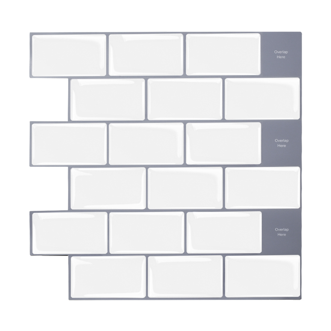 Kitchen Bathroom Waterproof Decorative Mosaic Wall Paste