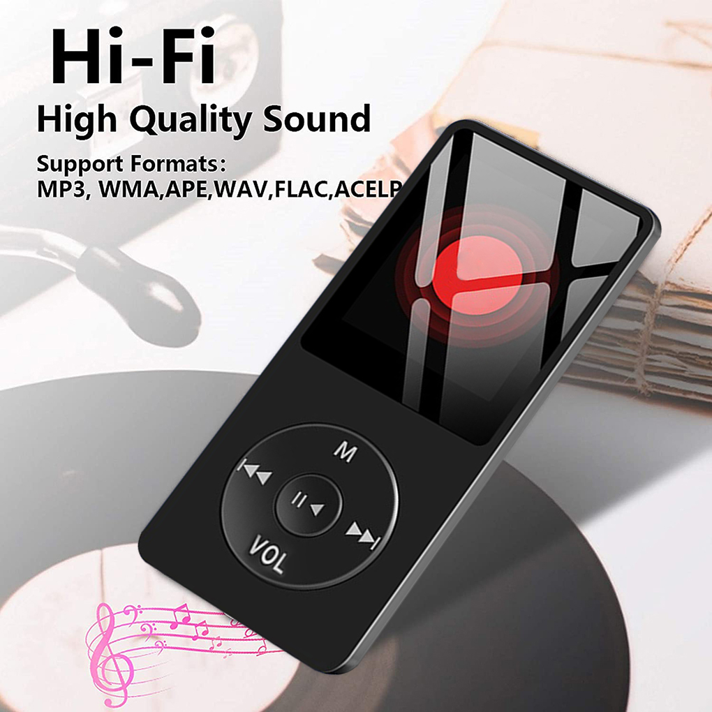 Title 6, MP4 Walkman Player met MP3 Bluetooth-transmissi...