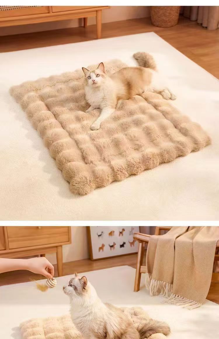 Title 7, Coussin Lit pour Chat et Chien, Coussin pour Do...