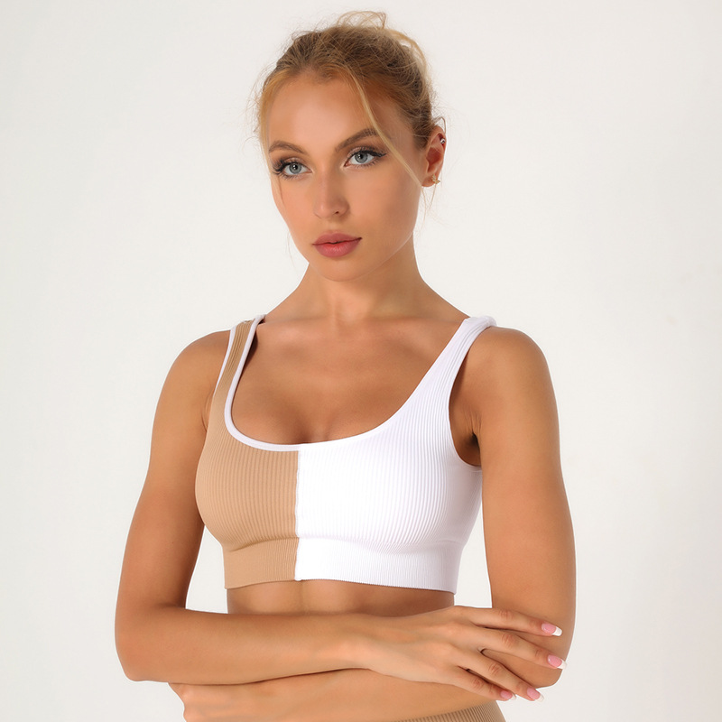 Women's Short Cycling Suit For Fitness And Body Yoga Wear Yellow And White - Shop at LoveMi