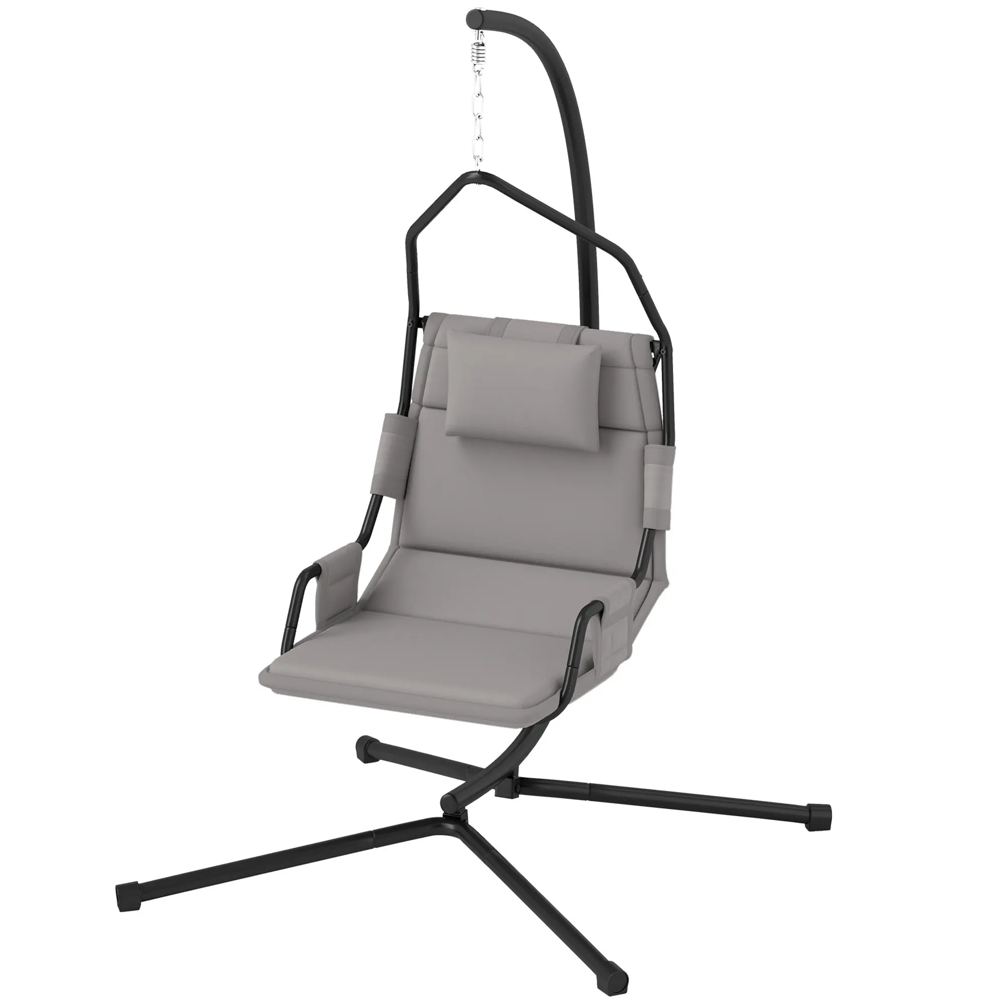 Hammock Chair With Stand And PA Coating