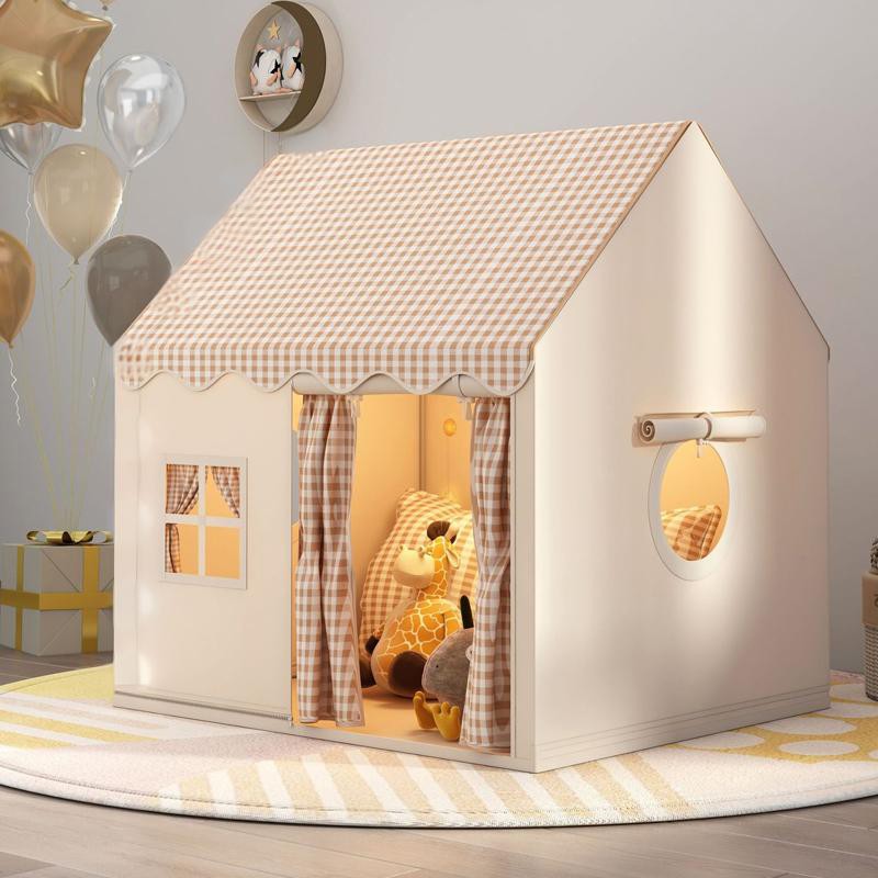 Princess Castle Tent Children Playhouses Baby Foldable Toy Indoor Outdoor Gift — image 2